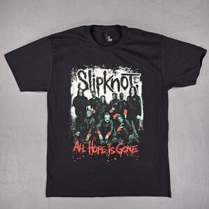 Slipknot All Hope Is Gone T Shirt Black Adult Size Large Band Tee Concert Metal‎